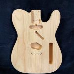 T-Style Body / Ultra Light Alder / 4 lbs. 4 oz. / Burst Grade (#GIN-3851)