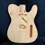 T-Style Body / Ultra Light Alder / 4 lbs. 6 oz. / Paint Grade (#GIN-3852)