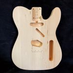 T-Style Body / 2 pc. Basswood / 3 lbs. 12 oz. (#GIN-3854)