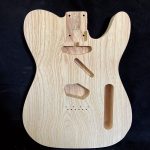 T-Style Body / 1 pc. Ultra Light Swamp Ash / 3 lbs. 14 oz. (#GIN-3857)