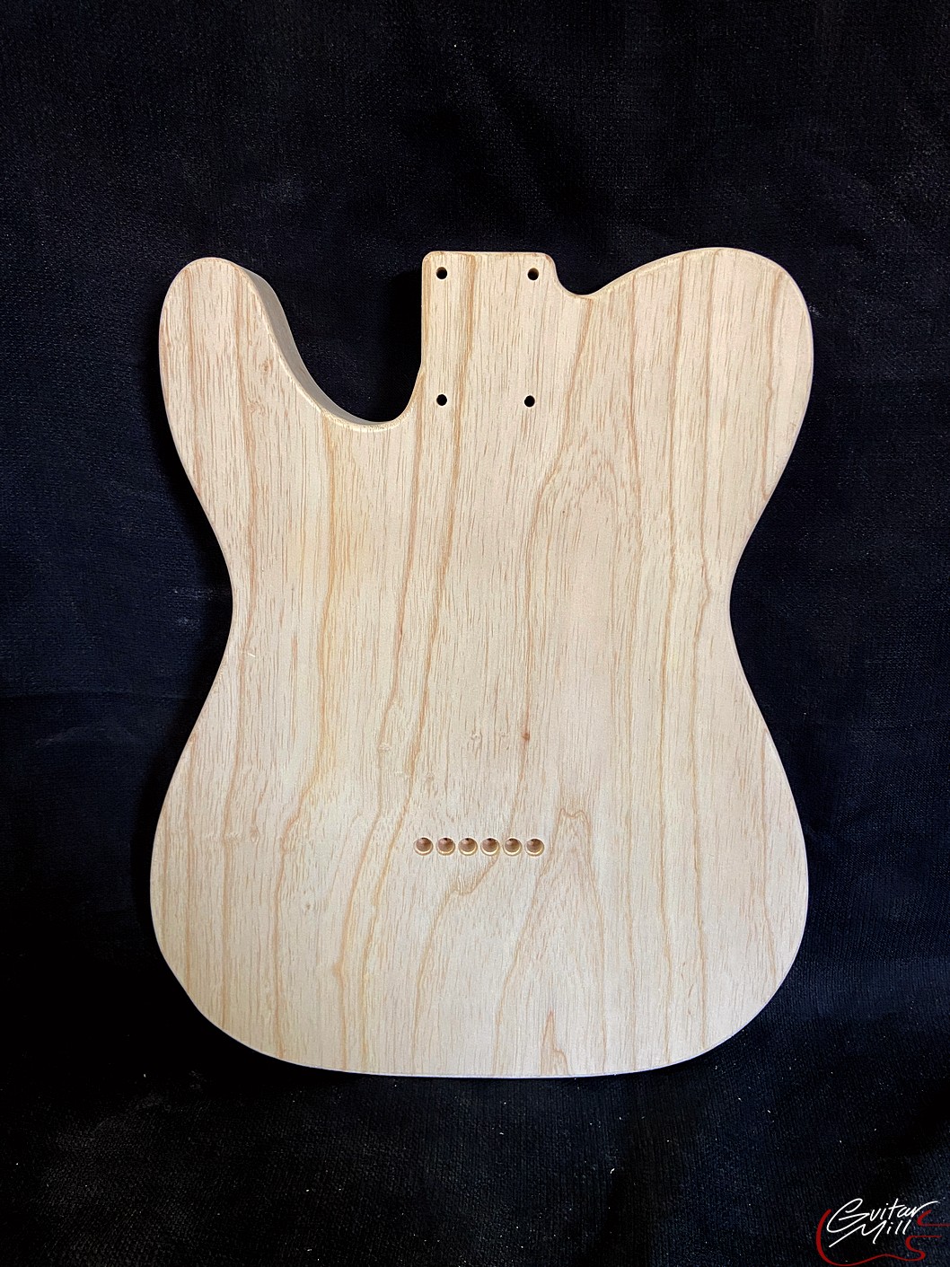 T-Style Body / 1 pc. Ultra Light Swamp Ash / 3 lbs. 14 oz. (#GIN-3857) - Image 2