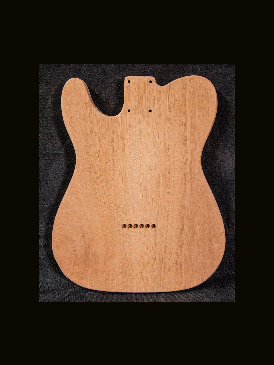 T-Style Body / Mahogany / Flame Maple Top (#GIN-3781-T) - Image 4