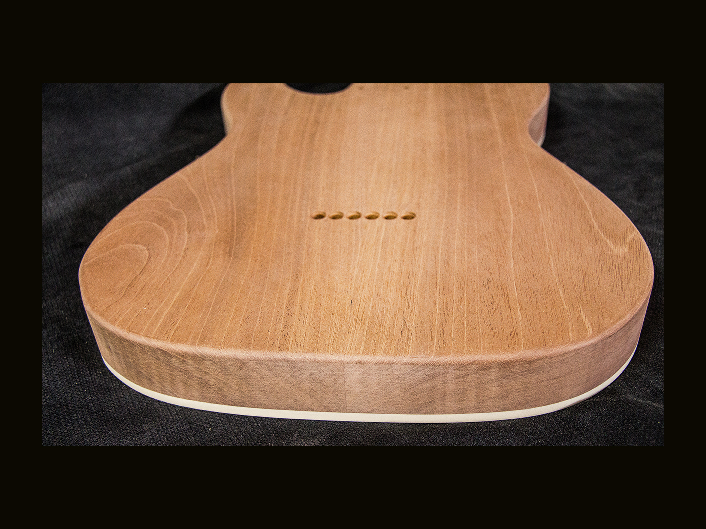 T-Style Body / Mahogany / Flame Maple Top (#GIN-3781-T) - Image 5