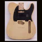 T-Style Body / 1PC. Swamp Ash / 3 lbs. 6 oz. / Nitrocellulose 'Nocaster Blonde'/ Light / Med.Relic (#GIN-3863)