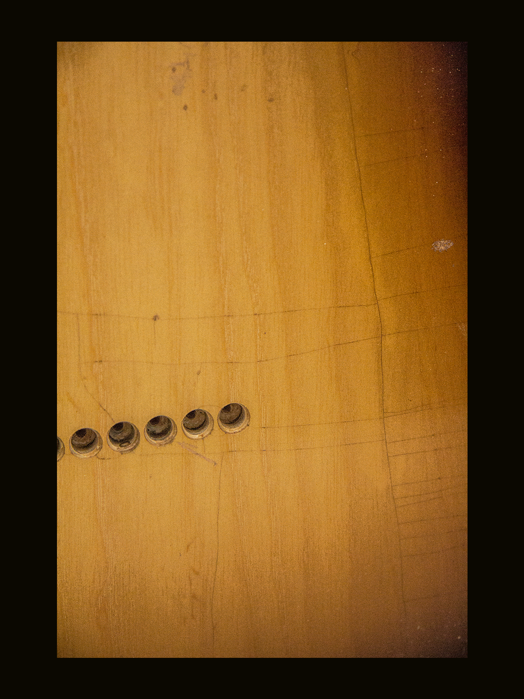 T-Style Body / 1 PC. Swamp Ash / 4 lbs. 8 oz. / Nitrocellulose 'Chocolate Burst'/ Light Relic (#GIN-3865) - Image 5