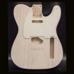 T-Style Body / 1 Piece Ultra Light Swamp Ash / 3 lbs. 15 oz. / Nitrocellulose 'Mary Kaye White Blonde' / Closet Clean Relic (#GIN-3876)
