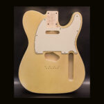 T-Style Body / 1 PC Paulownia / 2 lbs. 4 oz. / Nitrocellulose 'Nicotine Blonde' / Lite Relic (#GIN-3877)