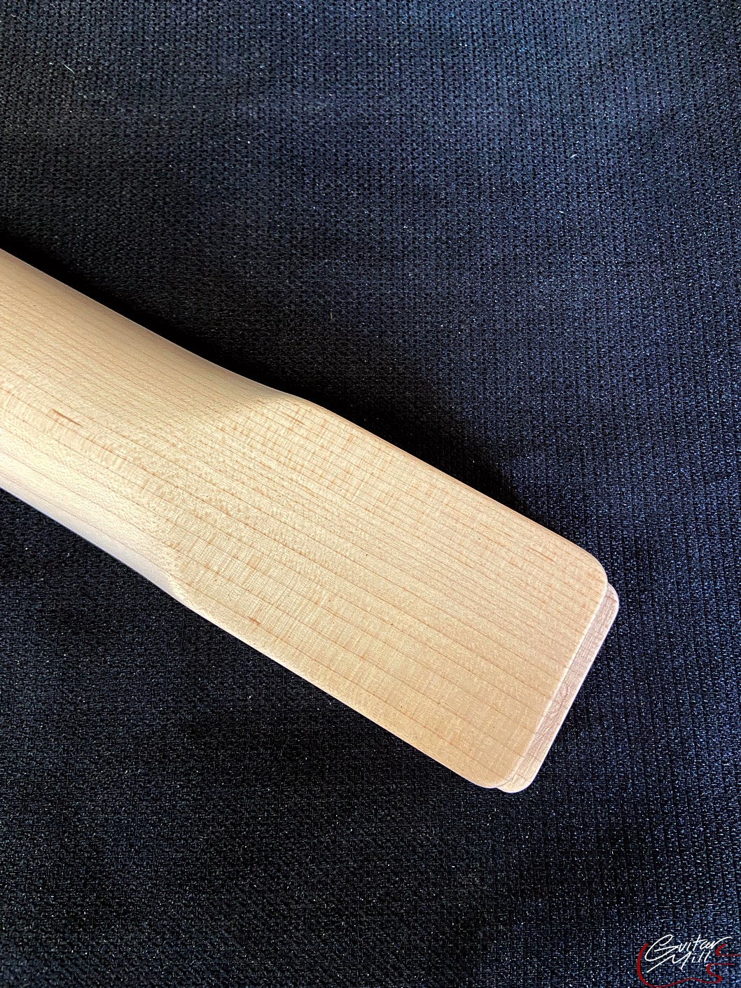 T-Style Replacement Neck / 2 pc. Maple (No Skunk Stripe) / Baritone Conversion Scale / Classic C (#GIN-3878) - Image 9