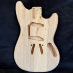 Stang-Style Body / Ultra Light Swamp Ash / 3 lbs. 7 oz.! (#GIN-3879)