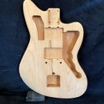 Jazz-Style Body / 2 pc. Alder (#GIN-3880)