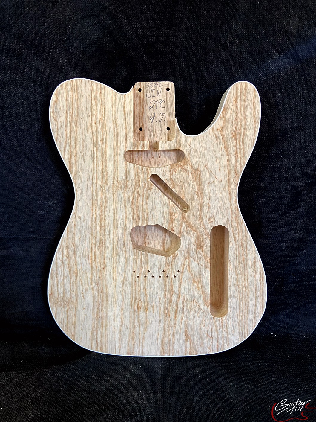 T-Style Body / 2 pc. Swamp Ash / Double Bound / 4 lbs. 0 oz. (#GIN-3881)