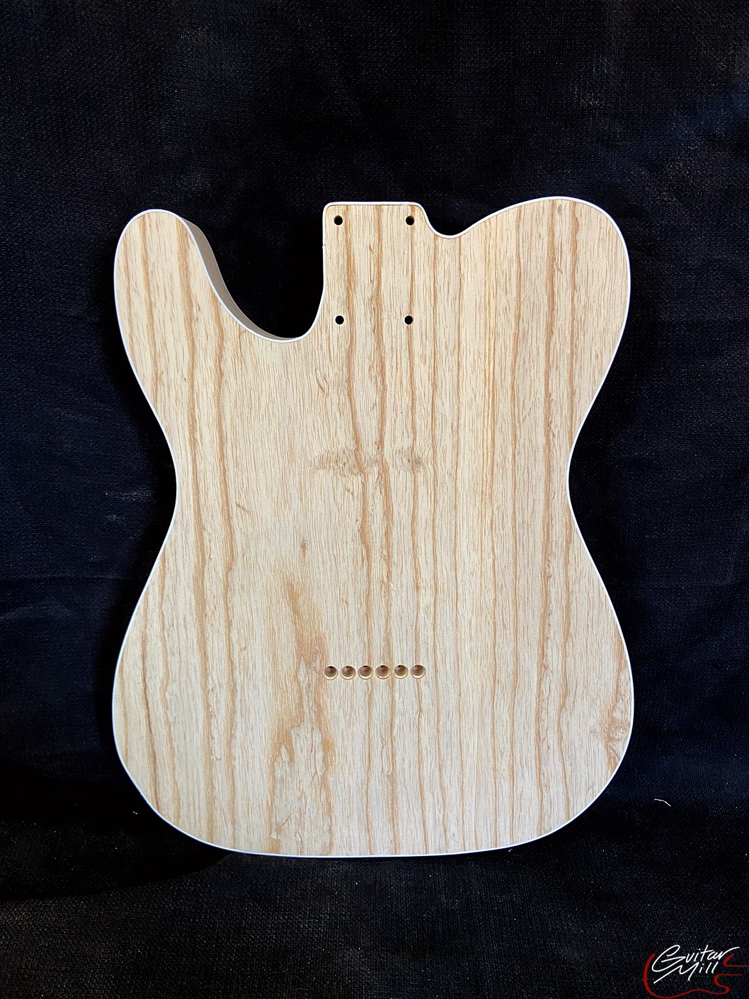 T-Style Body / 2 pc. Swamp Ash / Double Bound / 4 lbs. 0 oz. (#GIN-3881) - Image 2