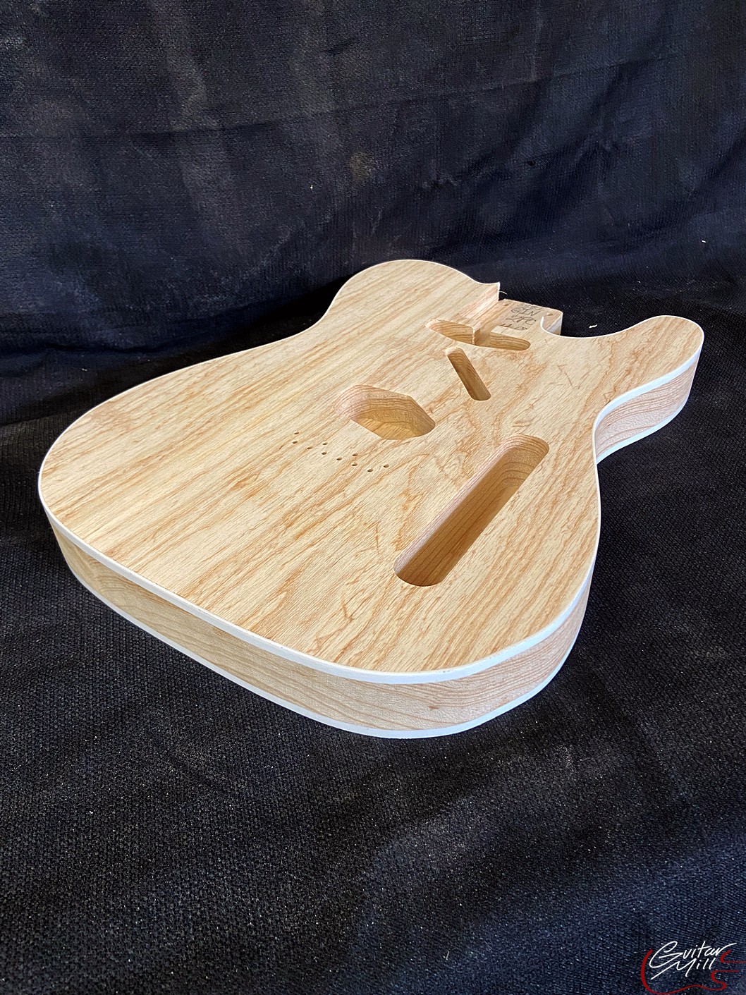 T-Style Body / 2 pc. Swamp Ash / Double Bound / 4 lbs. 0 oz. (#GIN-3881) - Image 3