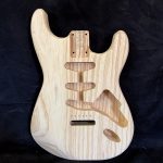 S-Style Body / 2 pc. Ultra Light Swamp Ash / 3 lbs. 12 oz. (#GIN-3882)