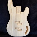 P-Style Bass Body / 2 pc. Poplar / "Double P" (#GIN-3883)