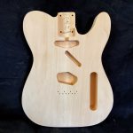 T-Style Body / 2 pc. Basswood / Burst Grade (#GIN-3884)