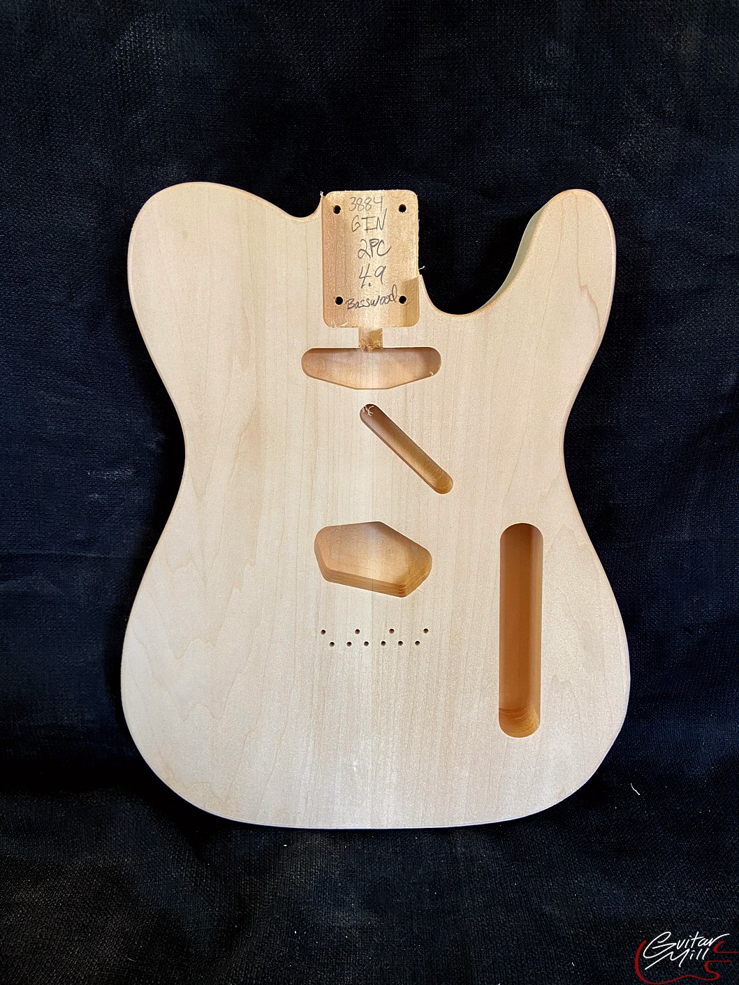 T-Style Body / 2 pc. Basswood / Burst Grade (#GIN-3884)