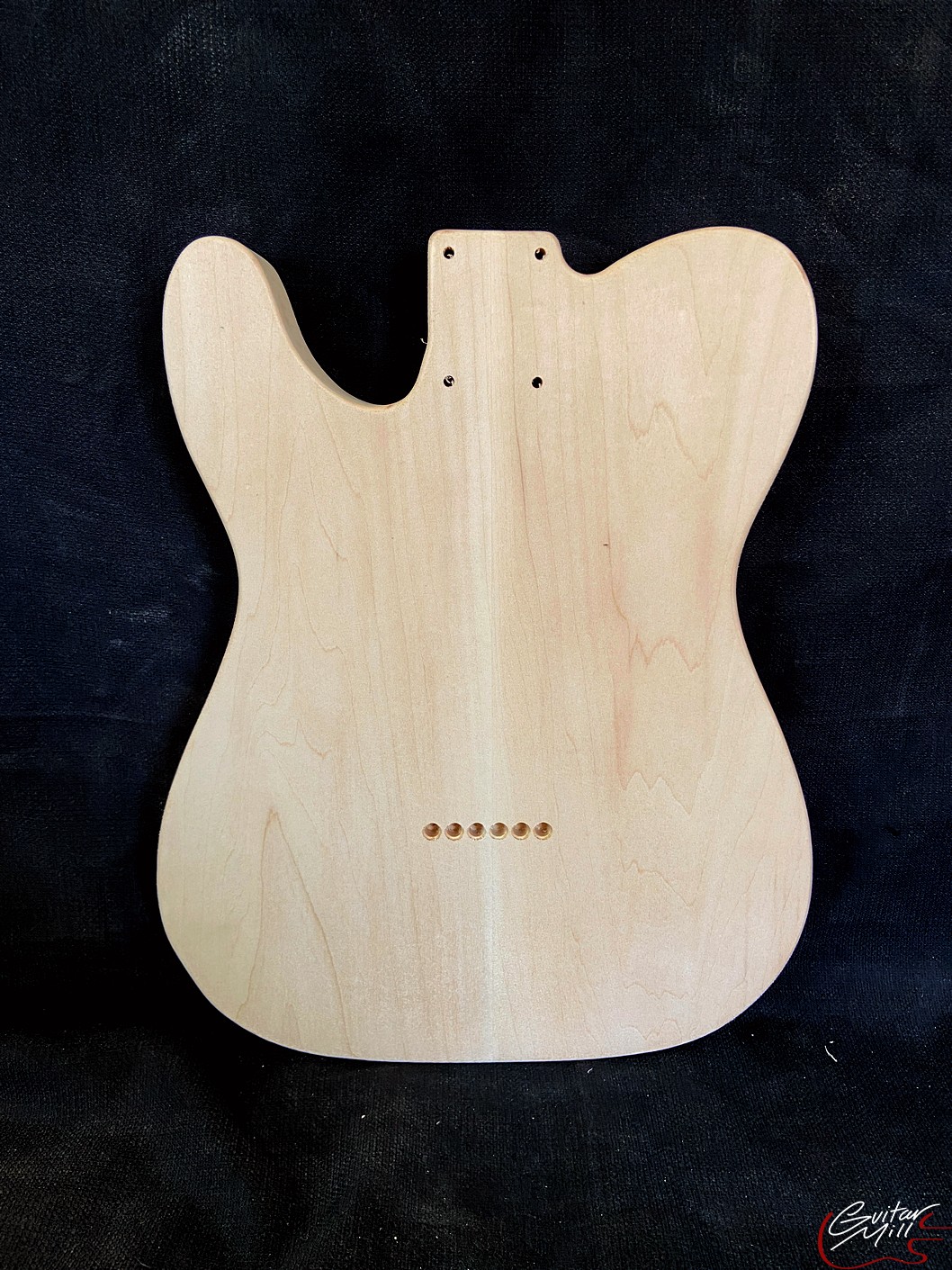 T-Style Body / 2 pc. Basswood / Burst Grade (#GIN-3884) - Image 2