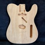 T-Style Body / Alder / Double Bound / Paint Grade (#GIN-3885)