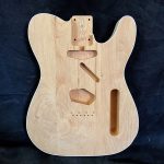 T-Style Body / Alder / Double Bound (#GIN-3886)