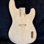 '54 P-Style Bass Body / 2 pc. Swamp Ash (#GIN-3887)
