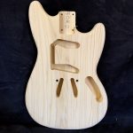 Stang-Style Body / 2 pc. Poplar (#GIN-3888)