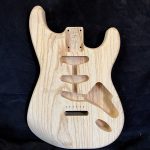 S-Style Body / 2 pc. Ultra Light Swamp Ash / 3 lbs. 6 oz. (#GIN-3889)