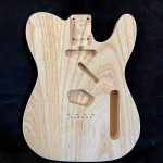 T-Style Body / 2 pc. Swamp Ash / Double Bound / 4 lbs. 2 oz. (#GIN-3890)