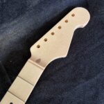 S-Style Replacement Neck / 1 pc. 1/4 Sawn Maple / Classic C (#GIN-3894)
