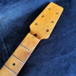 T-Style Snakehead Replacement Neck / 1 pc. Maple / Classic C / V.T. Gloss / Med Relic (#GIN-3895)