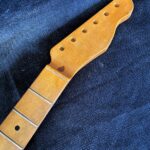 T-Style Replacement Neck / 1 pc. Maple / Classic C / Compound Radius / V.T. Gloss / Med Relic (#GIN-3902)
