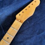 T-Style Replacement Neck / 1 pc. Maple / Slim D / V.T. Gloss / Med Relic (#GIN-3903)