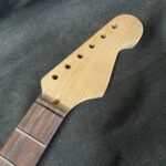 S-Style Replacement Neck / 2 pc. Roasted Maple & Madagascar Rosewood / Classic C (#GIN-3910)
