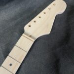 S-Style Replacement Neck / 1 pc. Maple / 22nd Fret Extension / Classic C (#GIN-3911)