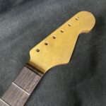 S-Style Replacement Neck / 2 pc. Maple & Indian Rosewood / Classic C / V.T. Gloss / Med Relic (#GIN-3913)