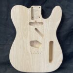 T-Style Body / 2 pc. Swamp Ash / Ultra Vintage w/ Pin Holes (#GIN-3915)
