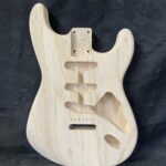 S-Style Body / 2 pc. Ultra Light Swamp Ash / 3 lbs. 5 oz. (#GIN-3916)