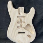 S-Style Body / 1 pc. Ultra Light Swamp Ash / 3 lbs. 12 oz. (#GIN-3919)