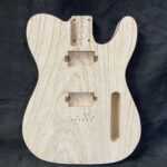 T-Style Body / 2 pc. Ultra Light Swamp Ash / Top Tort Binding / x2 PAF / 3 lbs. 10 oz. (#GIN-3924)