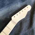 T-Style Replacement Neck / 2 pc. 1/4 Sawn Maple (No Skunk Stripe) / Chunky C (#GIN-3926)