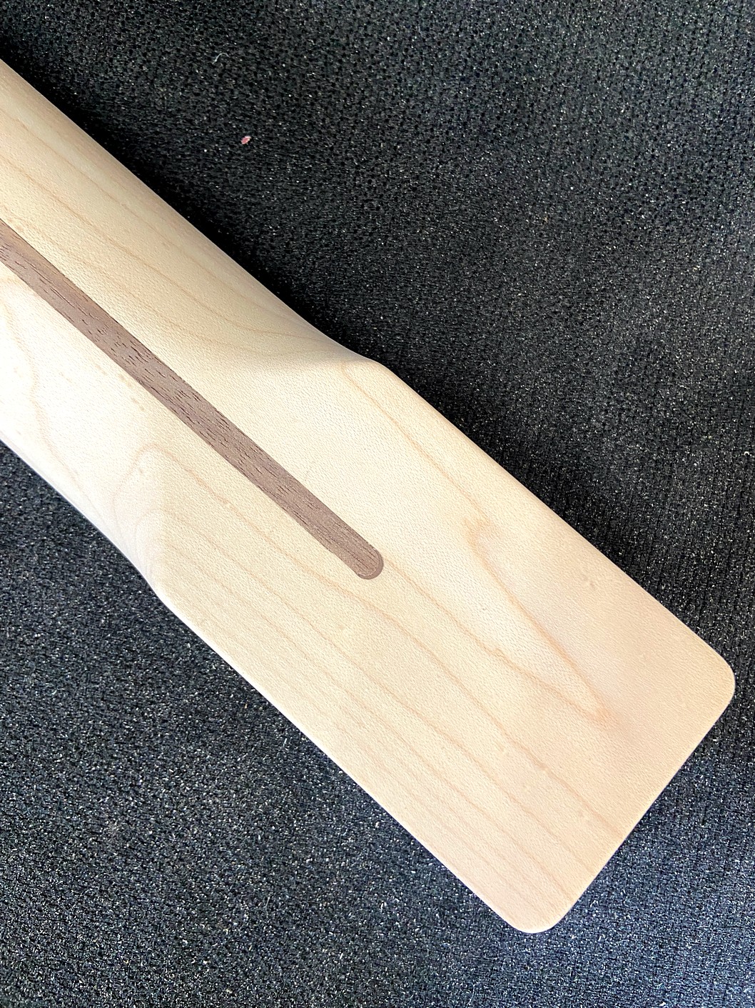 T-Style Replacement Neck / 1 pc. Lite Bird's Eye Maple / Soft Chunky V (#GIN-3927) - Image 9