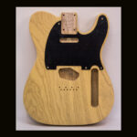 T-Style Body / Swamp Ash / 4 lbs. 2 oz. / Nitrocellulose TruGrain™ 'Nocaster Blonde'/ Closet Clean (#GIN-3938)
