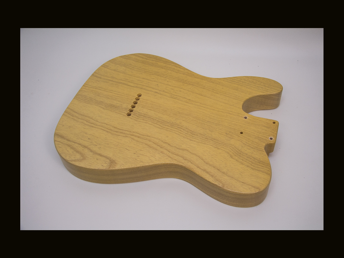 T-Style Body / Swamp Ash / 4 lbs. 2 oz. / Nitrocellulose TruGrain™ 'Nocaster Blonde'/ Closet Clean (#GIN-3938) - Image 3