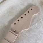 S-Style Replacement Neck / 1 pc. 1/4 Sawn Maple / 22nd Fret Extension / Classic C (#GIN-3942)