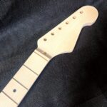 S-Style Replacement Neck / 1 pc. 1/4 Sawn Maple / 22nd Fret Extension / Classic C (#GIN-3942)