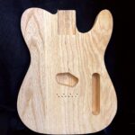 T-Style Esquire Body / 2 pc. Ultra Light Swamp Ash / 3 lbs. 8 oz. (#GIN-3943)