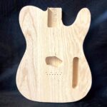 T-Style Esquire Body / 2 pc. Ultra Light Swamp Ash / 3 lbs. 8 oz. (#GIN-3943)