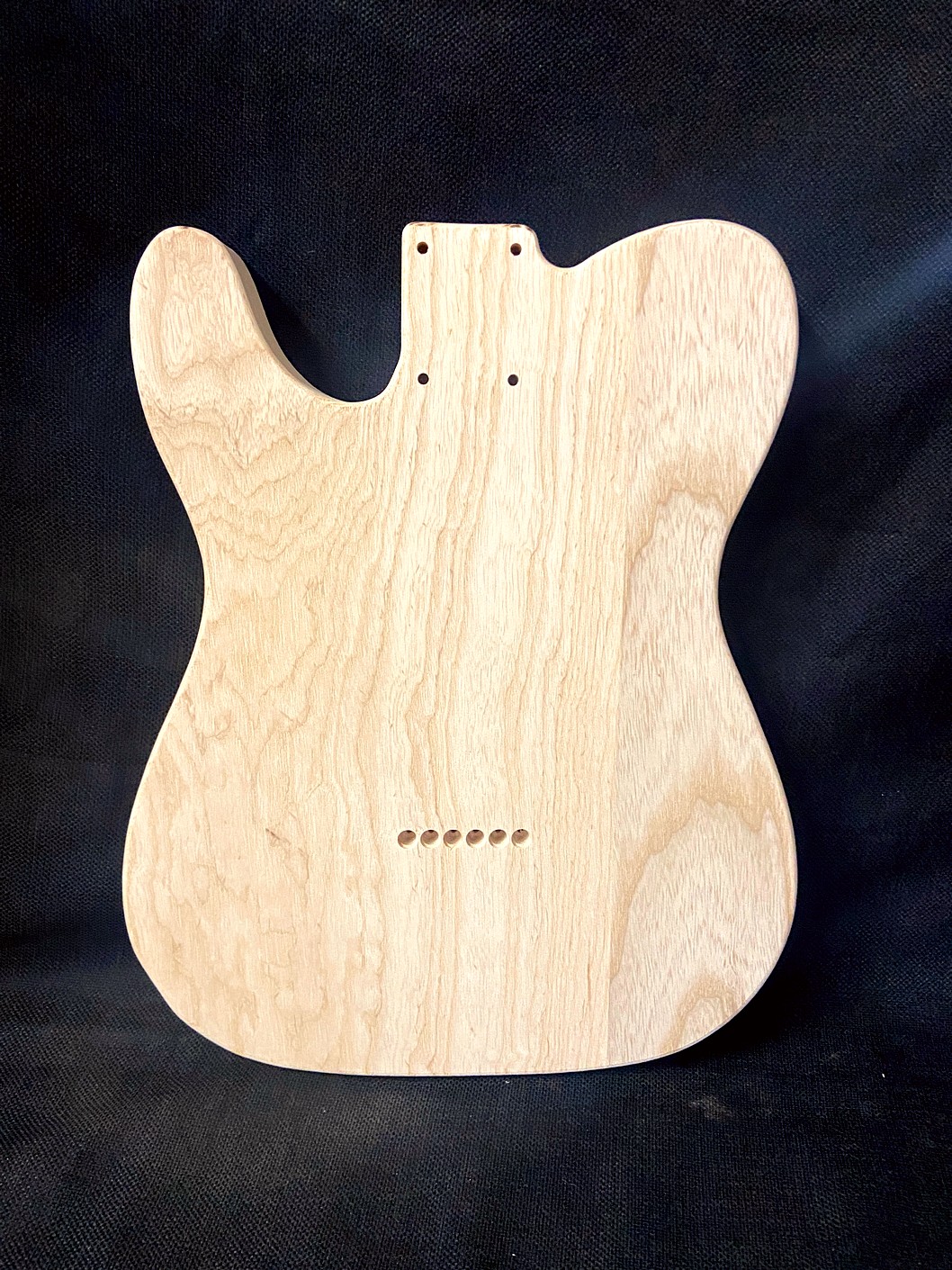T-Style Esquire Body / 2 pc. Ultra Light Swamp Ash / 3 lbs. 8 oz. (#GIN-3943) - Image 2