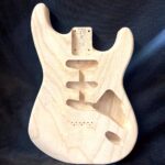 S-Style Hardtail Body / 1 pc. Ultra Light Swamp Ash / 3 lbs. 8 oz. (#GIN-3946)