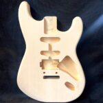 S-Style Body / 2 pc. Ultra Light Basswood / HSS / 2 Point Trem / 3 lbs. 5 oz. (#GIN-3947)